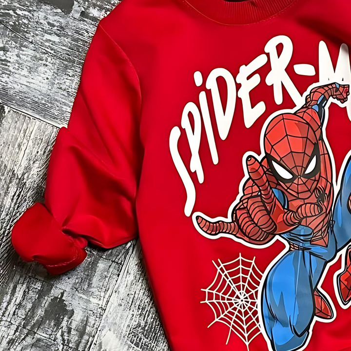 Spidy Ready Cotton Joggers Set-2