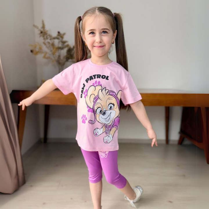 Little Paws Girls Casual Set-2