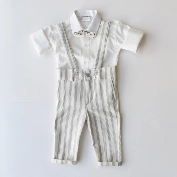 Joey's Stylish Suspender Set-2