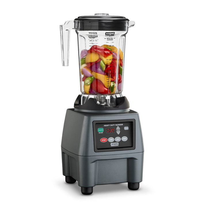 CB15TP Heavy-Duty One Gallon Food Blender with Timer & Copolyester Jar by Waring Commercial-1