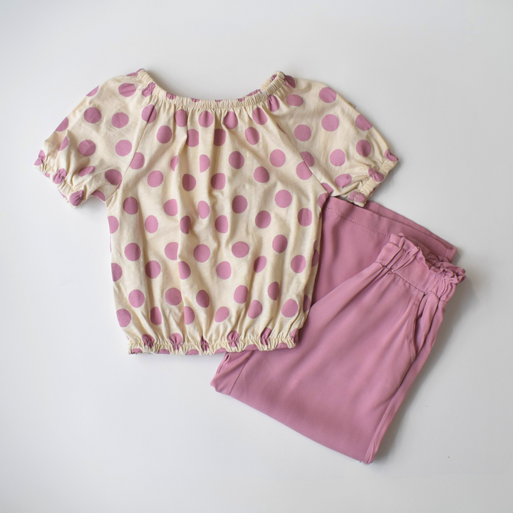 Coral Coast Girls Casual Set-4