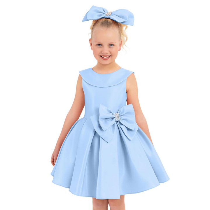 Frosted Lily Girls Formal Drees-2