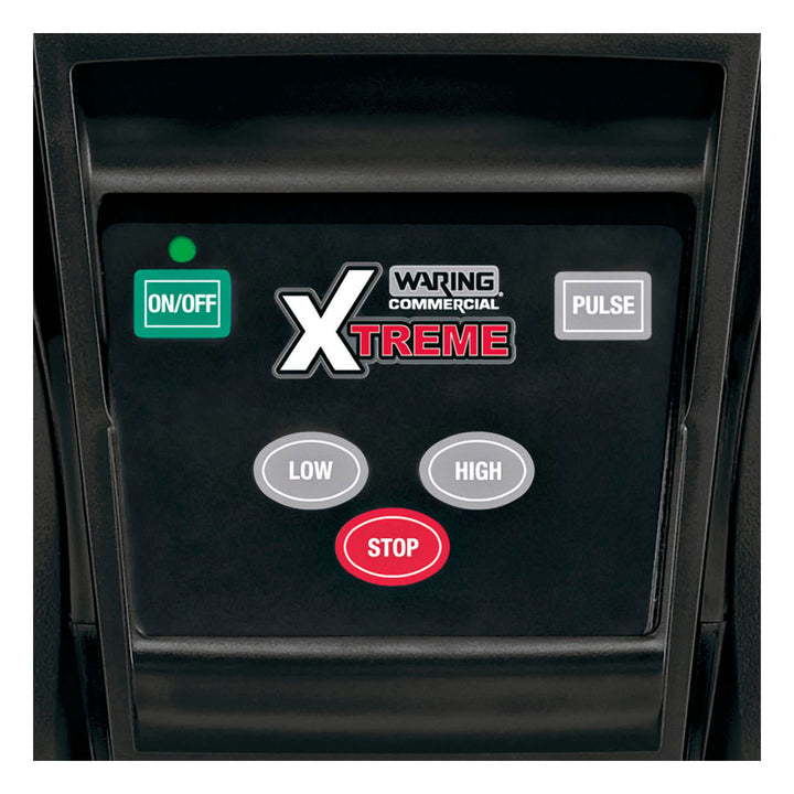 MX1050XTS Heavy-Duty Blender with Electronic Keypad & 64 oz Stainless Steel Jar by Waring Commercial-2