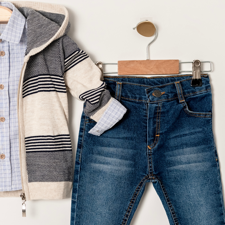 Will Wow Sweater Jeans Set-2