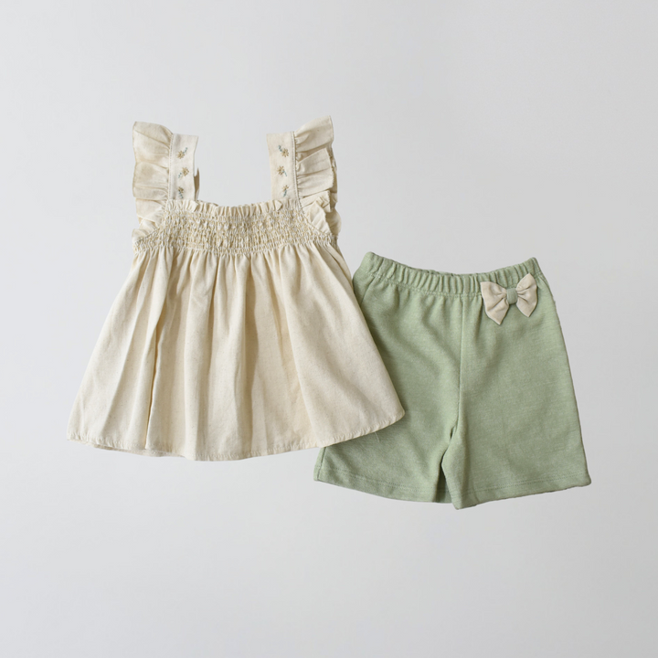 Soft Elegance Girls Casual Set-1