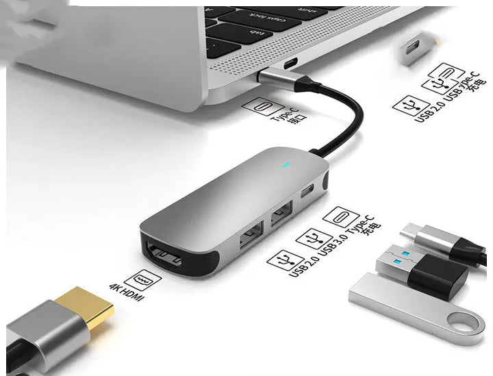 Hub Multi-function Hub HDMI Docking Station Notebook Converter My Store