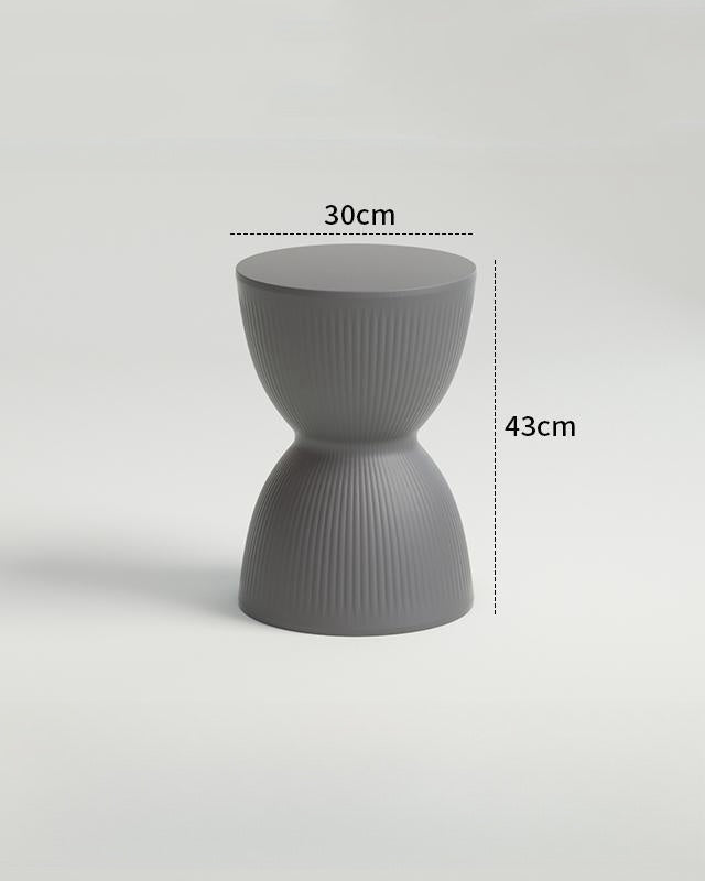 Stripe Rainbow Stool-7