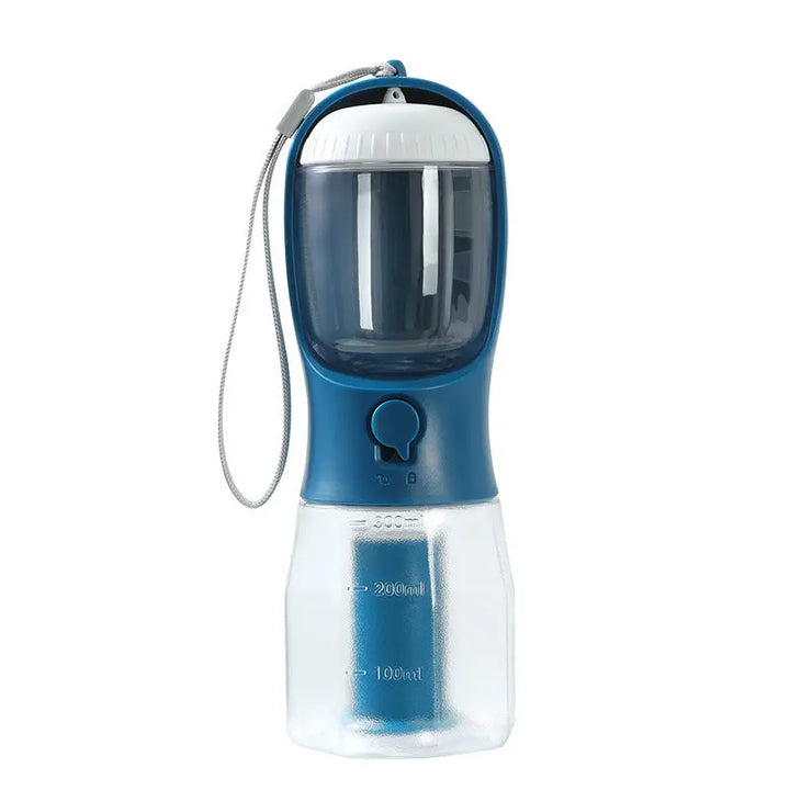 Dog Water Cup Drinking Food Garbage Bag Three-in-one Portable Small Multi-functional Pet Cups Pets Supplies My Store