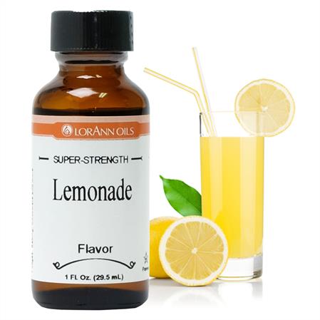 Lemonade Flavoring - Super Strength Flavor 1 oz., 16 oz., 1 Gallon, 5 Gallons-0