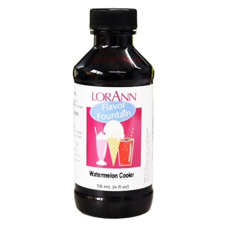 Watermelon Cooler Flavor - 4 oz. - 32 oz. - Ice Cream and Beverage Flavors - LorAnn Oils - Canadian Distribution-0