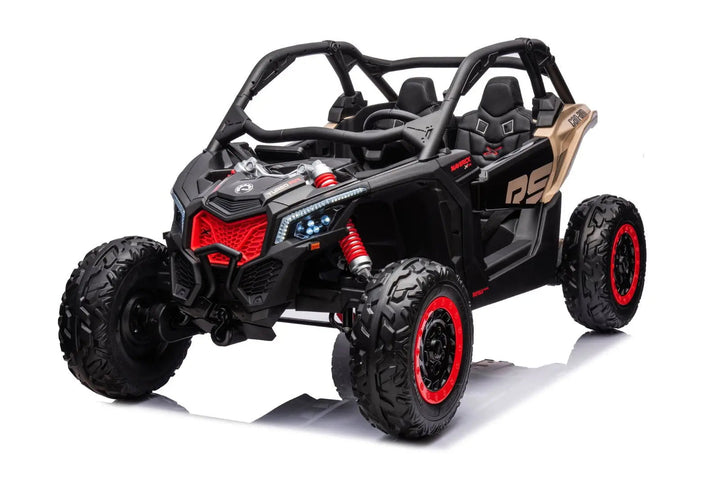 2x24V 4x4 Can Am Maverick 2 Seater Ride on UTV for Kids-1