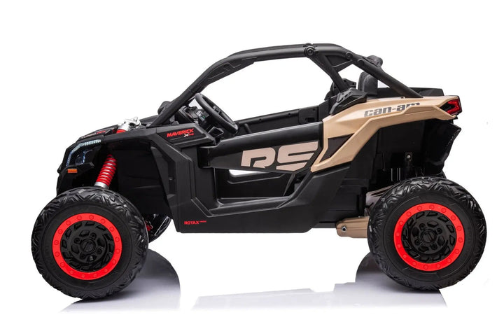 2x24V 4x4 Can Am Maverick 2 Seater Ride on UTV for Kids-3