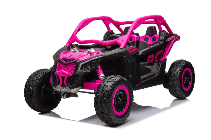 2x24V 4x4 Can Am Maverick 2 Seater Ride on UTV for Kids-6