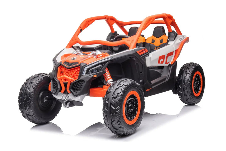 2x24V 4x4 Can Am Maverick 2 Seater Ride on UTV for Kids-7