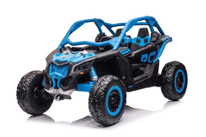 2x24V 4x4 Can Am Maverick 2 Seater Ride on UTV for Kids-8