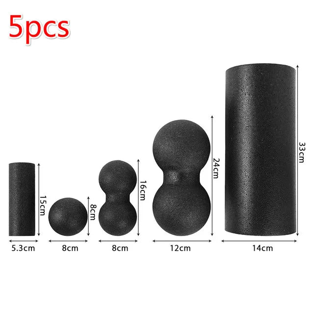 Yoga Massage Roller & Pilates Foam-1