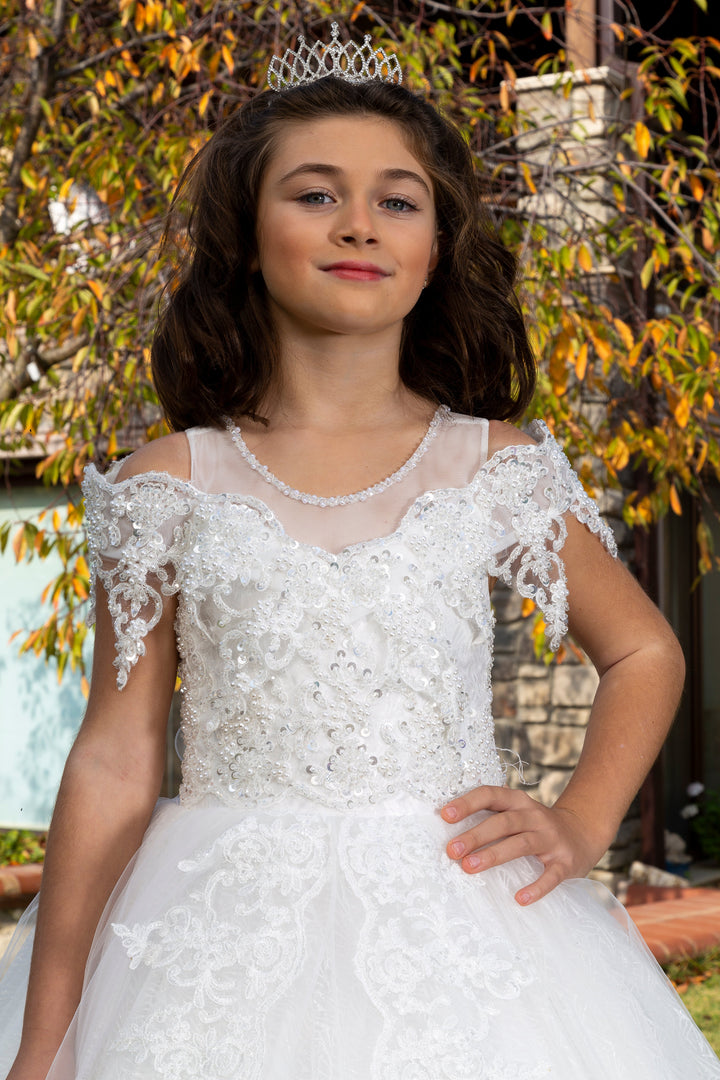 Royal Splendor Girls Formal Dress JuniorKids