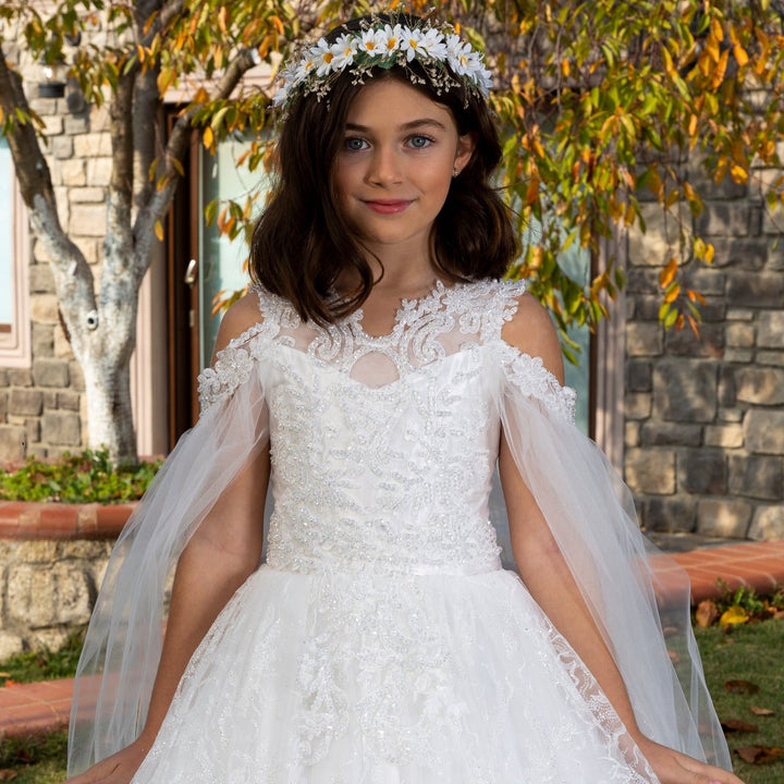 Dazzling Duchess Girls Formal Dress JuniorKids