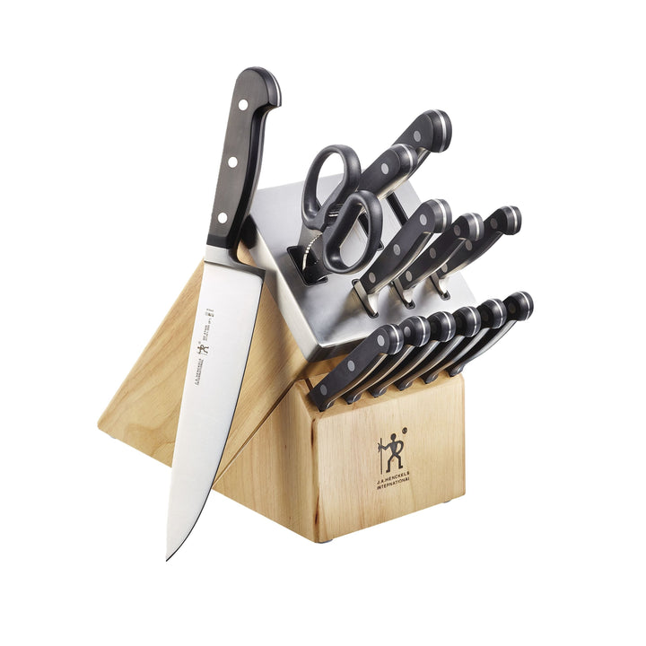 HENCKELS Classic 14 Piece Self Sharpening Block Set ZWILLING Canada