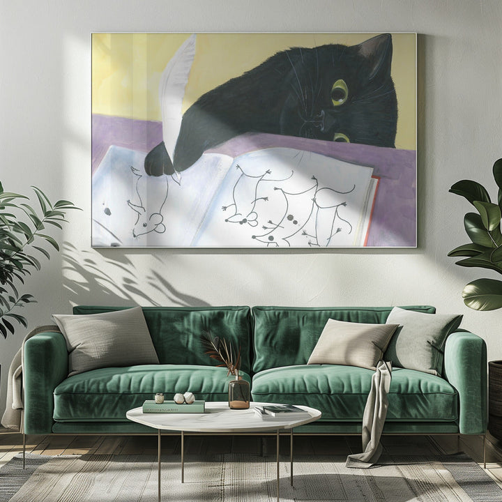 Wall art Feline Imagination-5