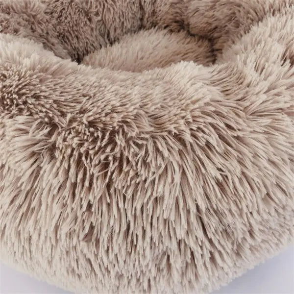 Round Long Hairy Autumn And Winter Nest Pad Cat Mattress My Store