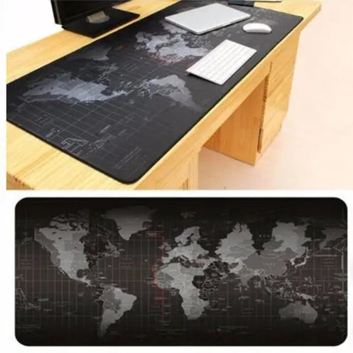 Locking Oversized Non-Slip Thick Keyboard And Mouse Pad My Store