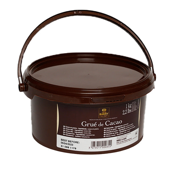 CALLEBAUT - GRUE DE CACAO NIBS 1KG - Barry Callebaut Canadian Distribution-0