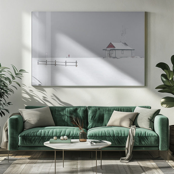 Guild House on the beach I Canvas Print-5