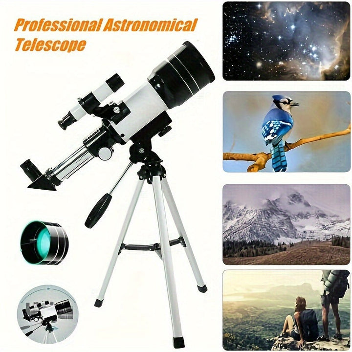 75X Sky-Watcher Telescope Auto Focus with Tripod-1