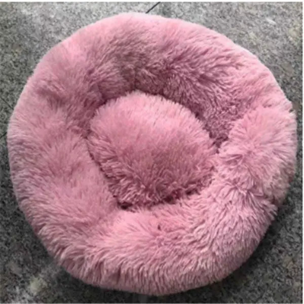 Round Long Hairy Autumn And Winter Nest Pad Cat Mattress My Store