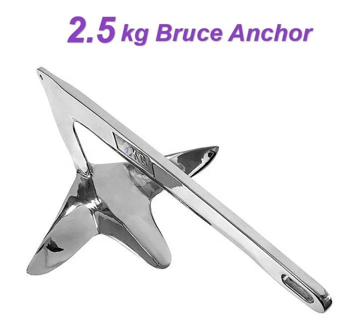 316 Stainless Steel Bruce Anchor-5