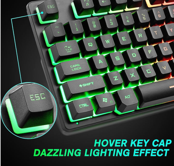 Electronic Games Mechanical Keyboard Notebook Keyboard My Store