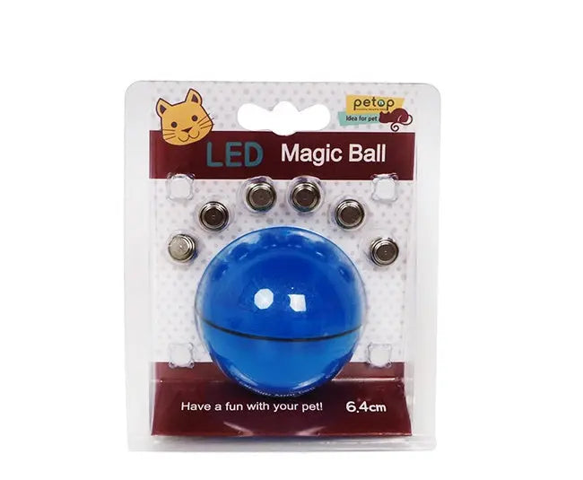 LED Laser Electronic Rolling Pet Funny Cat Toy Ball My Store