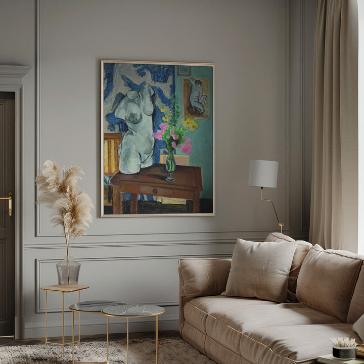 Wall art Le Torse En Platre-5