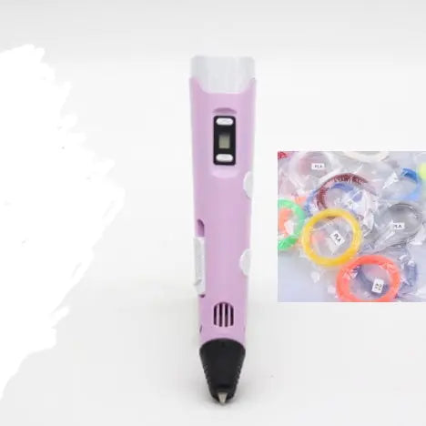 3D print pen 3D pen two generation graffiti 3D stereoscopic paintbrush children puzzle painting toys My Store