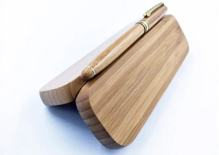 Bamboo Pen Bamboo Pen Pen Ball Pen Lettering Customer Gift Hard Pen Neutral Bamboo Pen My Store