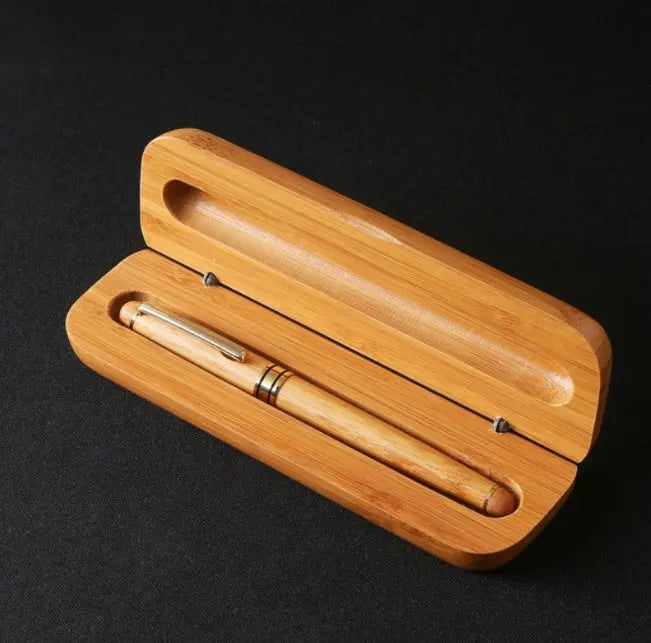 Bamboo Pen Bamboo Pen Pen Ball Pen Lettering Customer Gift Hard Pen Neutral Bamboo Pen My Store