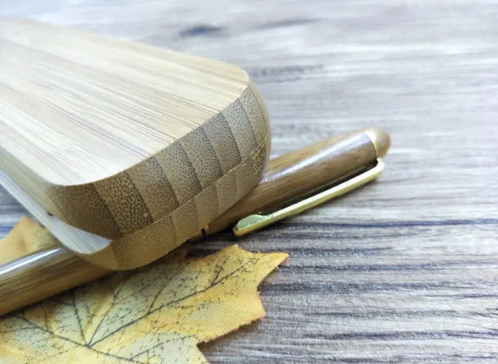Bamboo Pen Bamboo Pen Pen Ball Pen Lettering Customer Gift Hard Pen Neutral Bamboo Pen My Store