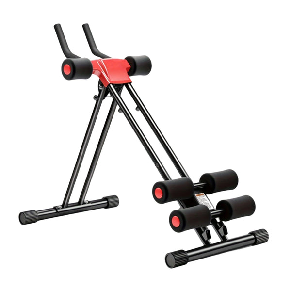 Ab Workout Machine Adjustable Foldable Core Trainer-0