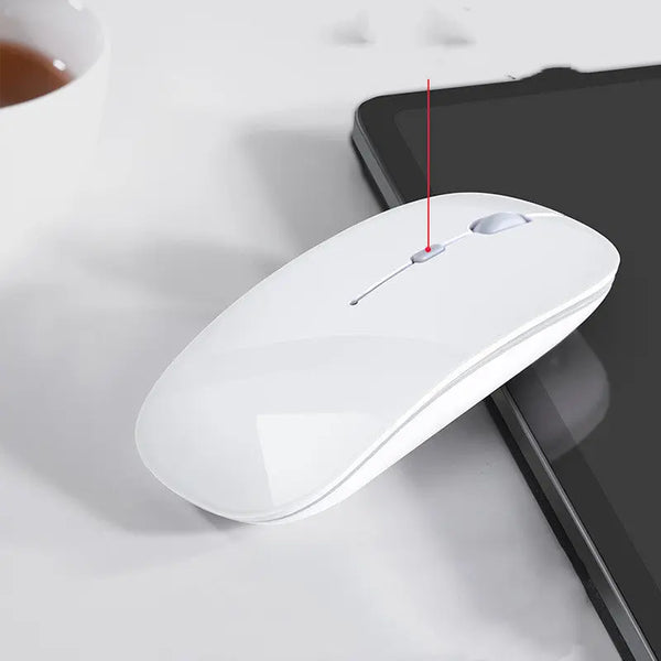 Compatible with Apple, Ipad Wireless Bluetooth Mouse For Rechargeable Laptop My Store