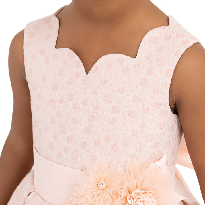 Cloudy Claudia Girls Formal Dress JuniorKids
