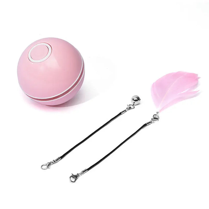 LED Laser Electronic Rolling Pet Funny Cat Toy Ball My Store