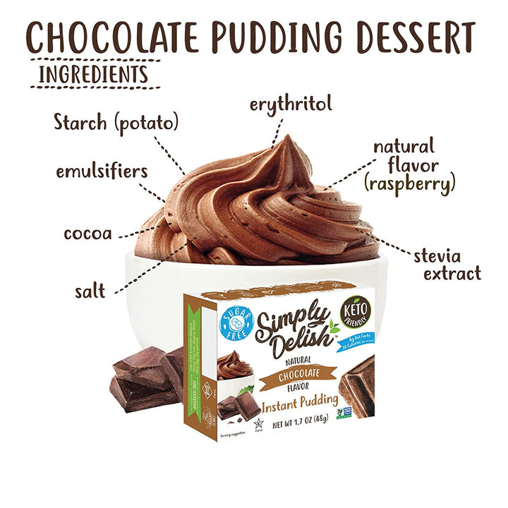 SMPLY DEL CHOC PUDD MIX (6x1.70)-3