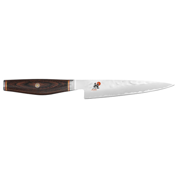 MIYABI 6000 MCT 5 inch Shotoh, Brown-0