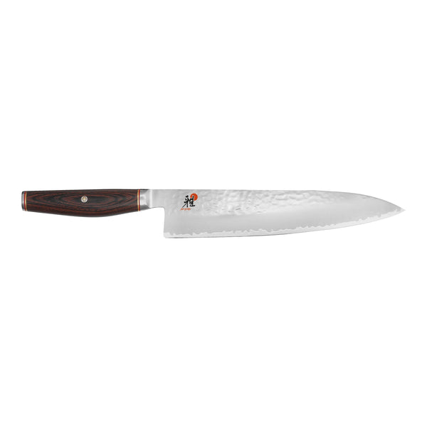 MIYABI 6000 MCT 9.5 inch Gyutoh, Brown-0