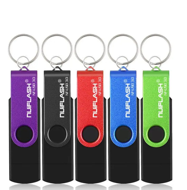 OTG 64GB 32GB 16GB Pen Driver USB Flash Disk External Storage Rod 32GB 3.0U Disk My Store