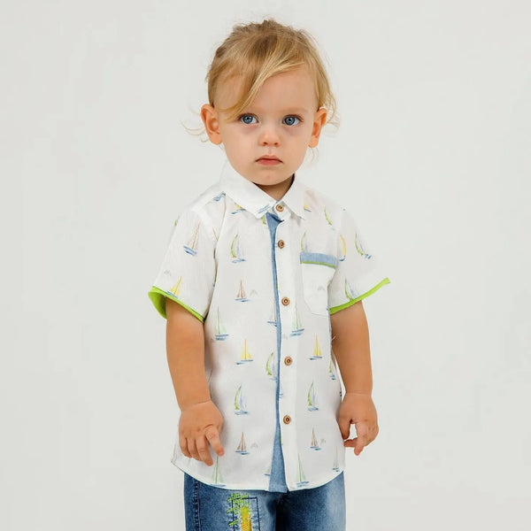 Surf Rider Boys Casual Set-0