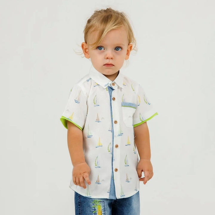 Surf Rider Boys Casual Set-0