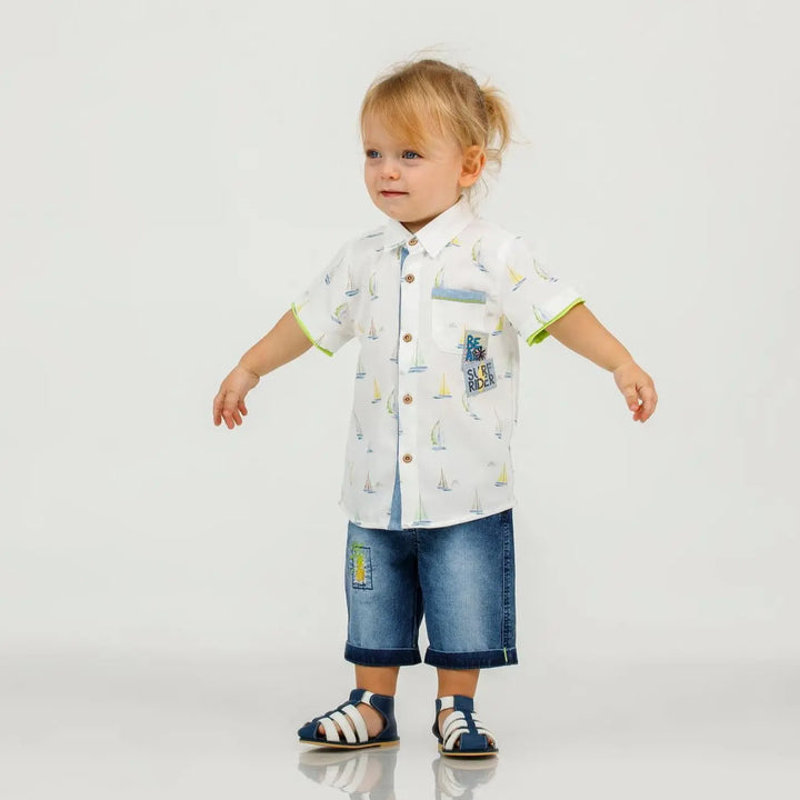 Surf Rider Boys Casual Set-1