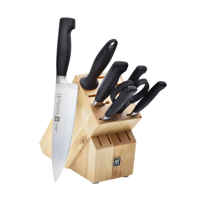 ZWILLING **** Four Star 8 Piece Knife Block Set, Nature-1